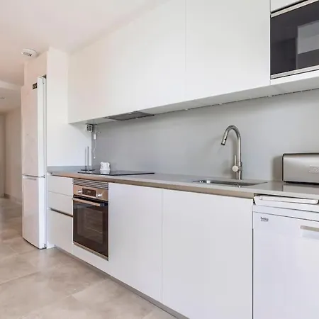 Apartment By The Beach With Pool And Private Parking Cambrils Exterior foto