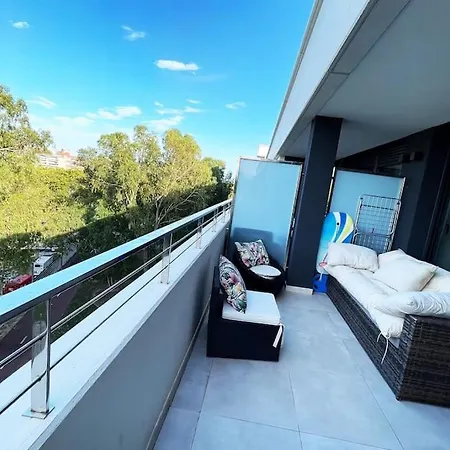 Apartment By The Beach With Pool And Private Parking Cambrils Exterior foto