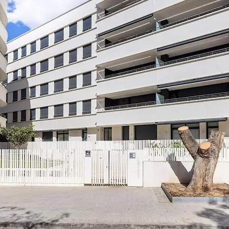 Apartment By The Beach With Pool And Private Parking Cambrils Exterior foto